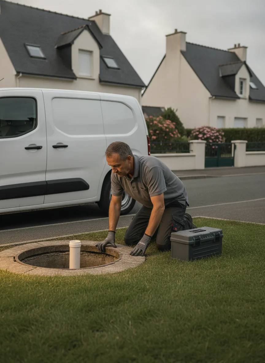 Dépannage pompe de relevage Combrit – intervention locale / la ville